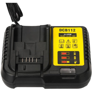 Bộ sạc pin Dewalt DCB112