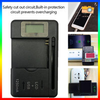 Bộ Sạc Pin Điện Thoại Đa năng Màn Hình Lcd