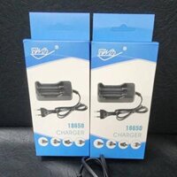 Bộ sạc pin đôi 18650 full box dùng nguồn 110-220v dùng sạc cho 2 viên pin loại 3.7V
