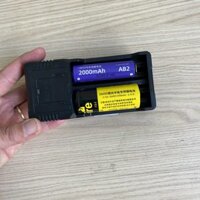 Bộ sạc pin đôi cổng USB Supfire AC26 chính hãng cho pin 26650 18650 18490 14500 16340 10440 (mã DP121)