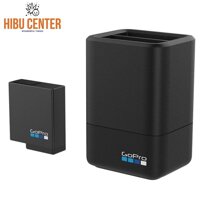 Bộ sạc pin đôi kèm pin GoPro HERO 5 Black Dual Battery Charger + Battery (Đen)