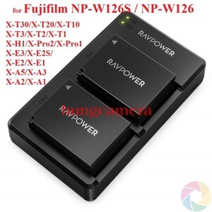 Bộ sạc pin Fujifilm NP-W126S Ravpower RP-BC023