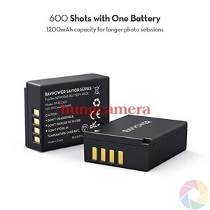 Bộ sạc pin Fujifilm NP-W126S Ravpower RP-BC023