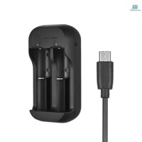 Bộ sạc pin hai khe FeiyuTech cho pin 16340 / pin lithium / 18350 / 22650 cho G5 SPG G4 WG Series Gimbal MallcenTOP1