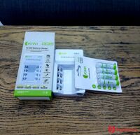 Bộ Sạc Pin Kiwi Ni-MH-04 – Chính Hãng