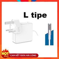 Bộ Sạc Pin L-tip 85w safe 1 Dùng Cho A1343 A1222 A1297 A1290 A1266 A1260 A1229 A122611 A1172 A1151 A1150