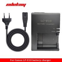 Bộ sạc pin LC E10C LC-E10C LC-E10E LC E10E cho máy ảnh Canon LP-E10 LPE10 E10 KISS X50 EOS 1100D 1200D 1300D cho máy ảnh T3