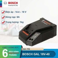 Bộ sạc pin li-on đa năng 14-18v Bosch AL 1860 LazadaMall