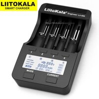 Bộ Sạc Pin Liitokala Lii-500 Hàng Chính Hãng - Không kem nguồn