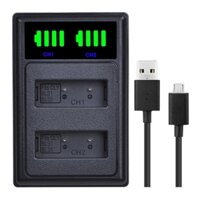 Bộ sạc pin máy ảnh BLS1 BLS5 cho Olympus PS-BLS1 PS-BLS5 E-420 E-450 E-600 E-620 Bút E-P1 E-P2 E-P3 E-PL1 E-PL3 Máy ảnh DSLR kỹ thuật số E-PL3