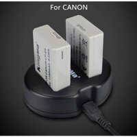 Bộ Sạc pin máy ảnh KingMa LP-E5 dùng cho các dòng máy ảnh Canon 450D, 500D, 1000D