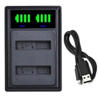 Bộ sạc pin máy ảnh NP-BG1 NP-FG1 cho Sony Cyber-Shot DSC-W120 W150 W220 DSC-H3 H7 H9 H10 H20 H50 H55 H70 DSC-HX5V