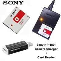 Bộ Sạc Pin Máy Ảnh sony dsc-t20 t100 w130 w170 w300 np-bg1