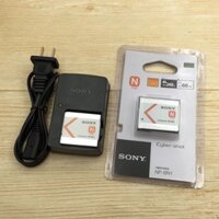 Bộ Sạc Pin Máy Ảnh Sony DSC-W350 W570 W610 W620 W810 W830 NP-BN1