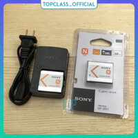 Bộ Sạc Pin Máy Ảnh Sony DSC-W350 W570 W610 W620 W810 W830 NP-BN1