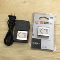 Bộ Sạc Pin Máy Ảnh sony dsc-w630 w670 w690 w710 w730 w800 np-bn1