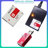 Bộ Sạc Pin Máy Ảnh Sony DSC-W100 W110 W120 W200 W300 NP-BG1