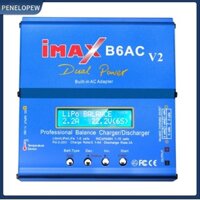 Bộ Sạc Pin Máy Bay Điều Khiển Từ Xa Cho imax b6ac b6 v2