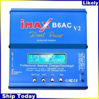 Bộ Sạc Pin Máy Bay Điều Khiển Từ Xa IMAX B6AC B6 V2