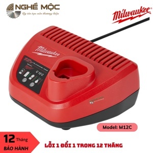 Bộ sạc pin Milwaukee C12C - 12V