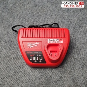 Bộ sạc pin Milwaukee C12C - 12V