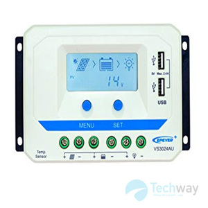 Bộ sạc pin năng lượng mặt trời VS3024AU
