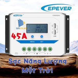 Bộ sạc pin năng lượng mặt trời VS4524AU 12-24/45A
