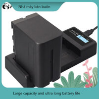 Bộ sạc pin NP-F970 Camera F550 F750 F930 FM500H F Dual Seat Charge