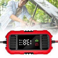 Bộ sạc pin ô tô 12V 2A Bộ sạc pin nhỏ giọt hoàn toàn tự động [Fanicas.vn]