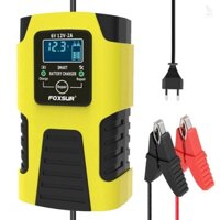 Bộ sạc pin ô tô 6V / 2A 12V / 2A Bộ sạc pin thông minh hoàn toàn tự động Bộ sạc nhỏ giọt di động Bộ sạc pin Desulfator cho ô tô, xe máy