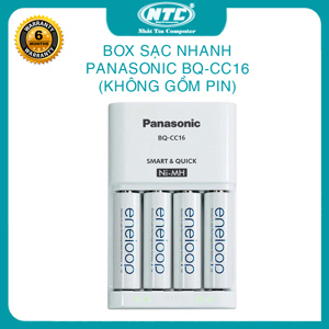 Bộ sạc pin Panasonic Eneloop BQ- CC16 AA