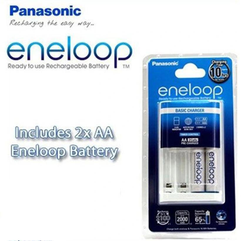 Bộ sạc pin Panasonic Eneloop BQ- CC16 AA