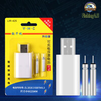 Bộ sạc pin phao câu cá đêm AA24