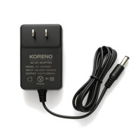 Bộ sạc Pin Quạt tích điện Koreno - Korichi Thái Lan chính hãng, bảo hành 6 tháng