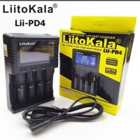 Bộ Sạc Pin Thông Minh Liitokala Lii-PD4 Đa Năng