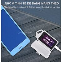 Bộ sạc pin tiểu AA 1,5V PALO Tặng 2 pin sạc AA2800 mAh