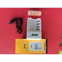 Bộ Sạc Pin Tiểu AA - Tặng kèm 4 viên pin sạc AA dung lượng đến 3000mAh