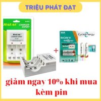 Bộ sạc pin tiểu đa năng A-612, Báo hiệu pin sạc đầy, Tự động ngắt khi sạc đây, Sản Phẩm, Sạc Pin 2a,3a, Pin 9v