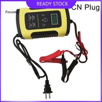 Bộ Sạc Pin Tự Động Toàn Diện Màn Hình LCD 12V 6A Cho Xe Hơi Động Cơ