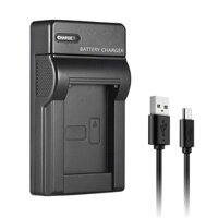 Bộ Sạc Pin USB Cho Máy Ảnh Fujifilm FinePix X10 X20 XF1 F900EXR DLI68 NP50 KLIC-7004