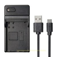 Bộ Sạc Pin USB NP-20 NP 20 NP20 Cho Casio Exilim EX-Z3 EX-Z4 EX-Z5 EX-Z6