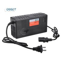 Bộ sạc pin xe máy 60V 20AH 6 màn hình LED cho xe tay ga Pin axit chì Phụ kiện xe đạp điện