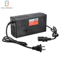 Bộ sạc pin xe máy 60V 20AH 6 màn hình LED cho xe tay ga Pin axit chì Phụ kiện xe đạp điện