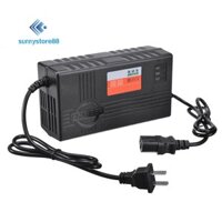 Bộ sạc pin xe máy 60V 20AH 6 màn hình LED cho xe tay ga Pin axit chì Phụ kiện xe đạp điện