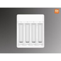 Bộ Sạc Pin Xiaomi PB401 Dùng Cho Pin Zi5/Zi7 Và AA/AAA chính hãng - PB401