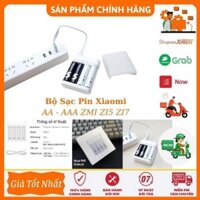 Bộ sạc pin Xiaomi ZMI ZI5 ZI7 sạc được cả hai loại pin 2A và 3A - Hàng Chính Hãng