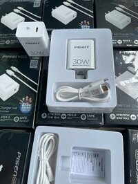Bộ Sạc PISEN C145 - 30W - TYPEC TO LIGHTNING