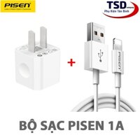 Bộ Sạc Pisen Chính Hãng - Bộ Sạc Củ & Cáp 1A