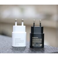 Bộ sạc Samsung ⚡CHÍNH HÃNG⚡ Cục sạc nhanh 25w xịn sò  Chính hãng Samsung KCN Đông Thọ Bắc Ninh không nóng máy giật lag