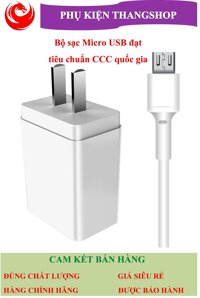 Bộ sạc Sendem B01 sạc nhanh 2.1A cáp sạc Micro USB cho điện thoại Samsung Oppo Huawei Sony HTC Xiaomi Vsmart Bphone ...